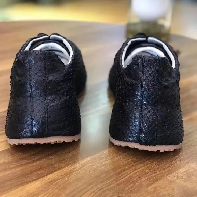 Trendy Reptilian Casual Shoes