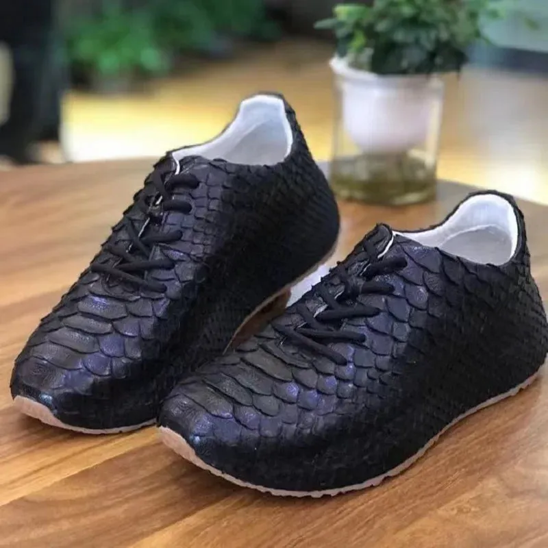 Trendy Reptilian Casual Shoes