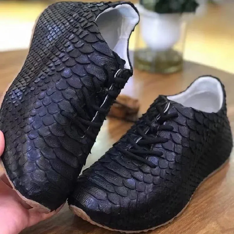 Trendy Reptilian Casual Shoes