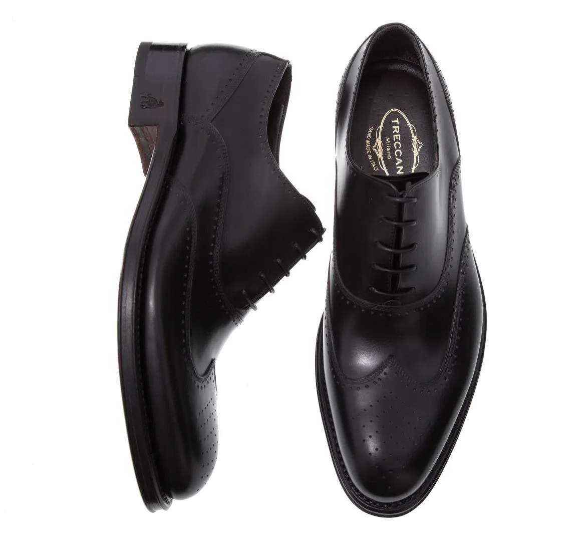 Trentino Calfskin Oxford Shoes