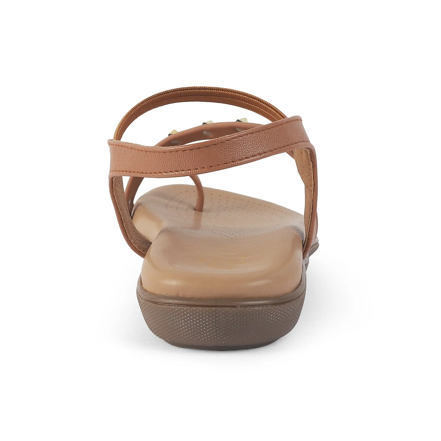 Tresmode Hastud Tan Women's Casual Flats