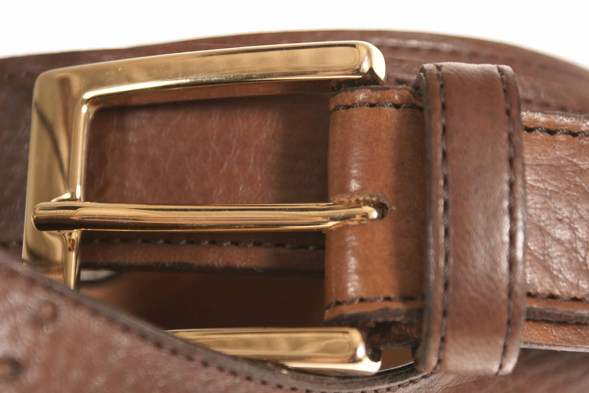 Treviso Deer Leather Oxford Shoes