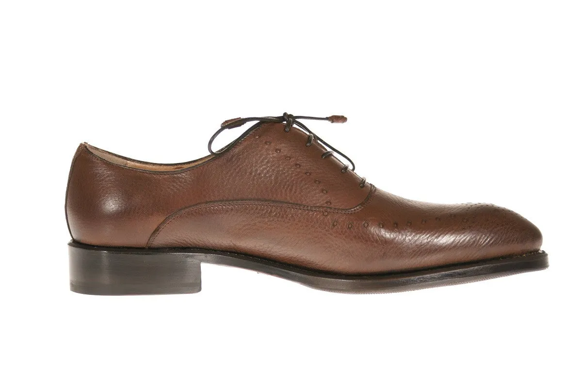 Treviso Deer Leather Oxford Shoes