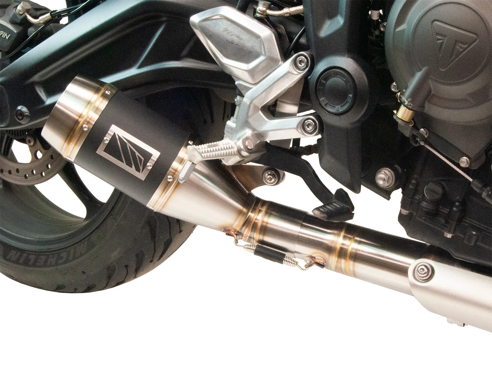 Triumph Trident/Tiger 660 Slip-On Exhaust | 2022 
