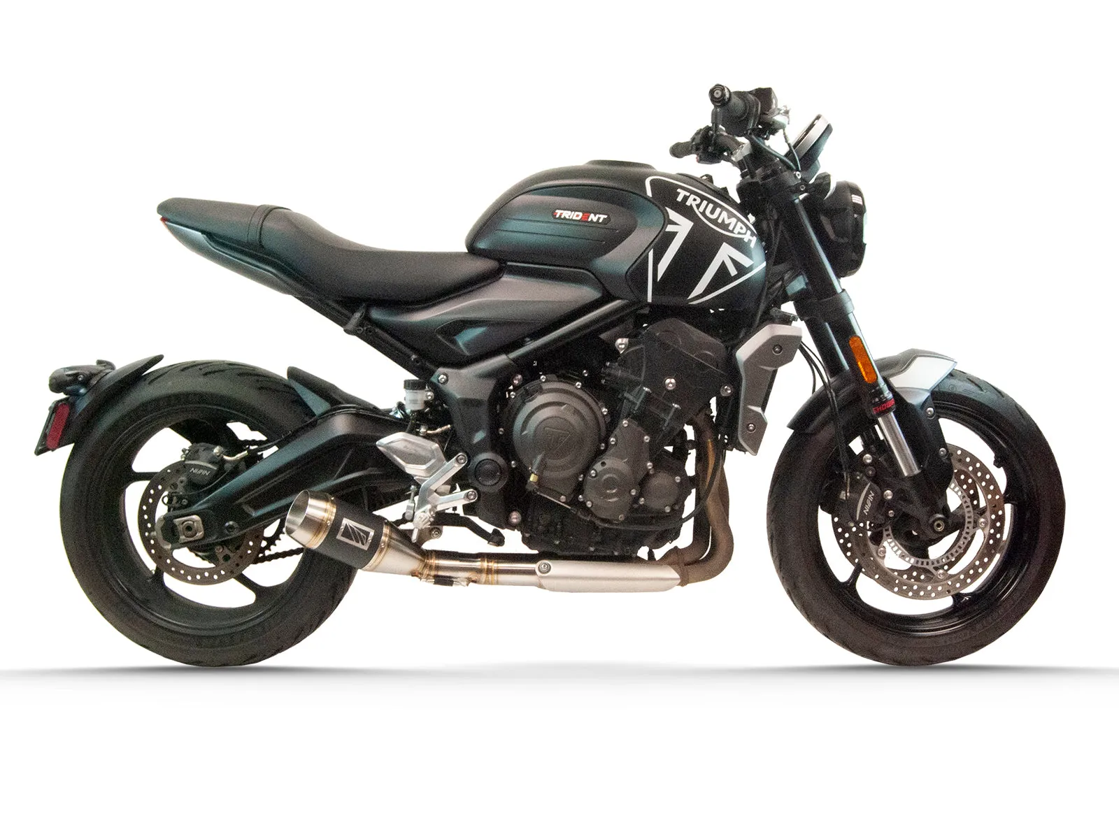 Triumph Trident/Tiger 660 Slip-On Exhaust | 2022 