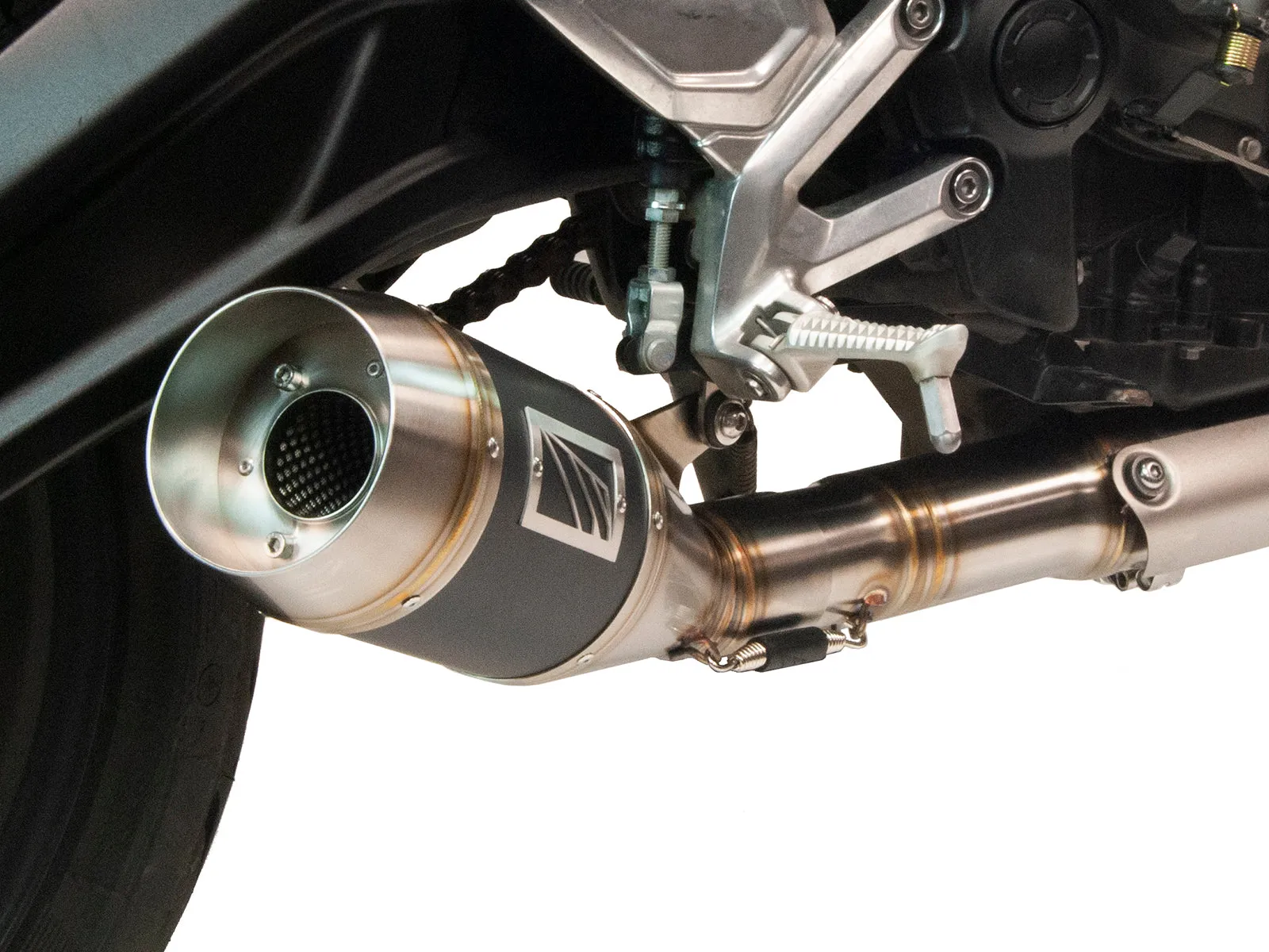 Triumph Trident/Tiger 660 Slip-On Exhaust | 2022 