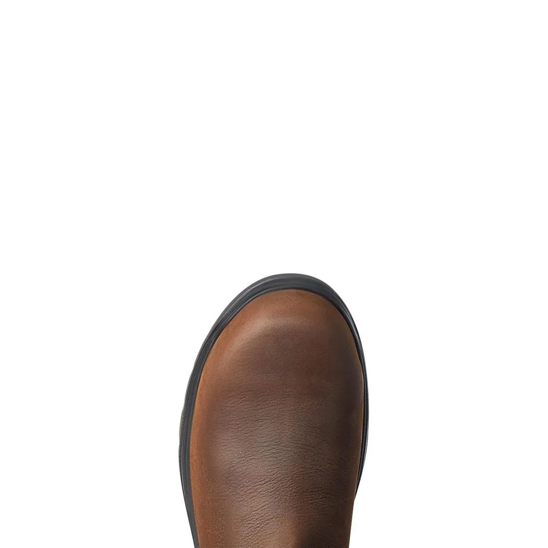 Turbo Carbon-Toe Waterproof USA Assembled Chelsea Work Boot Barley Brown