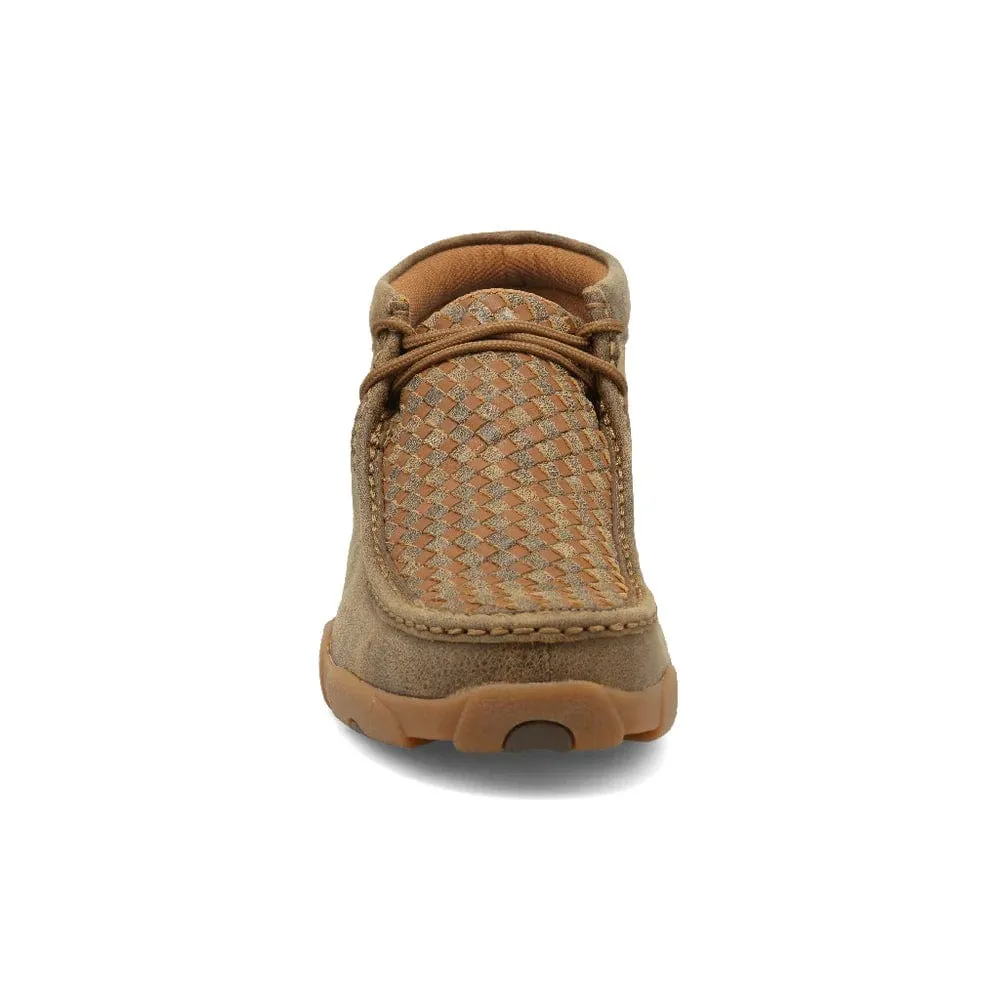 Twisted X Men's Bomber & Tan Chukka Driving Moc Shoe MDM0033