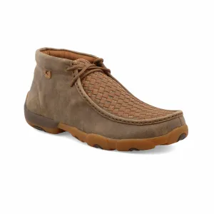 Twisted X Men's Bomber & Tan Chukka Driving Moc Shoe MDM0033