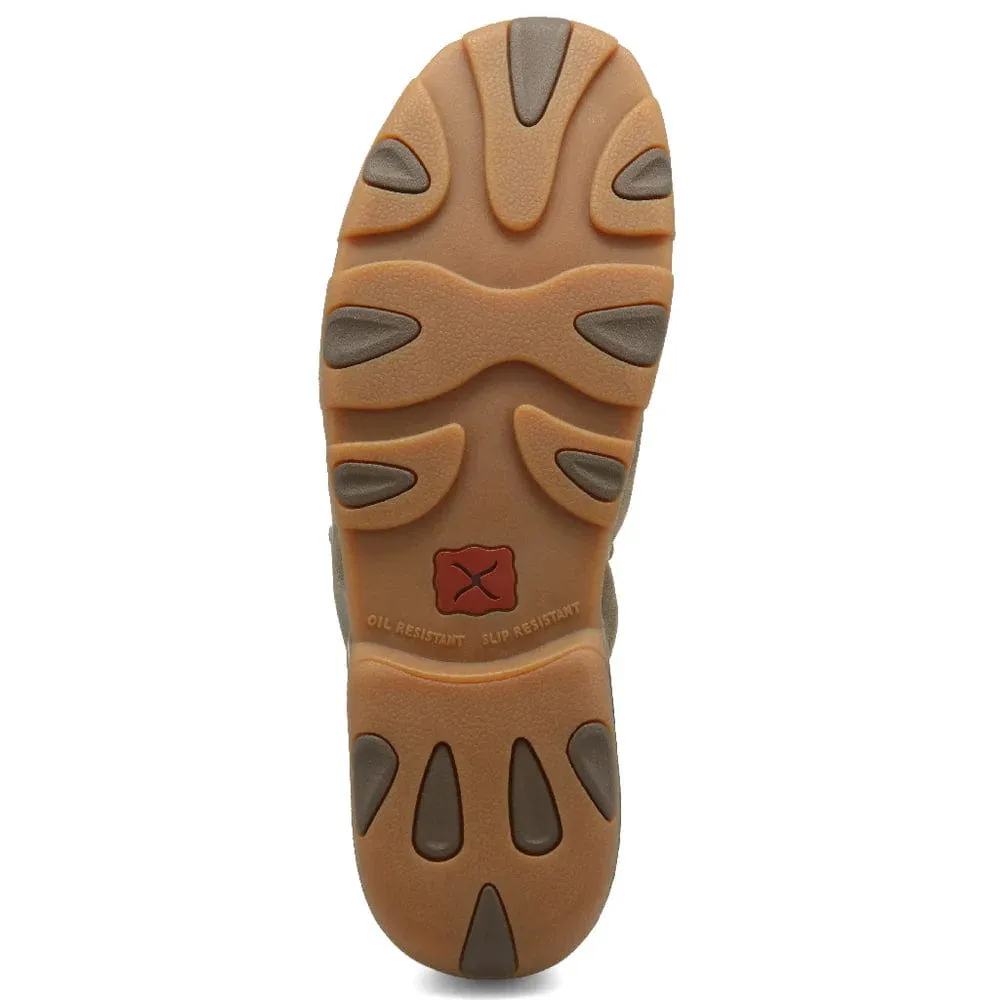 Twisted X Men's Bomber & Tan Chukka Driving Moc Shoe MDM0033