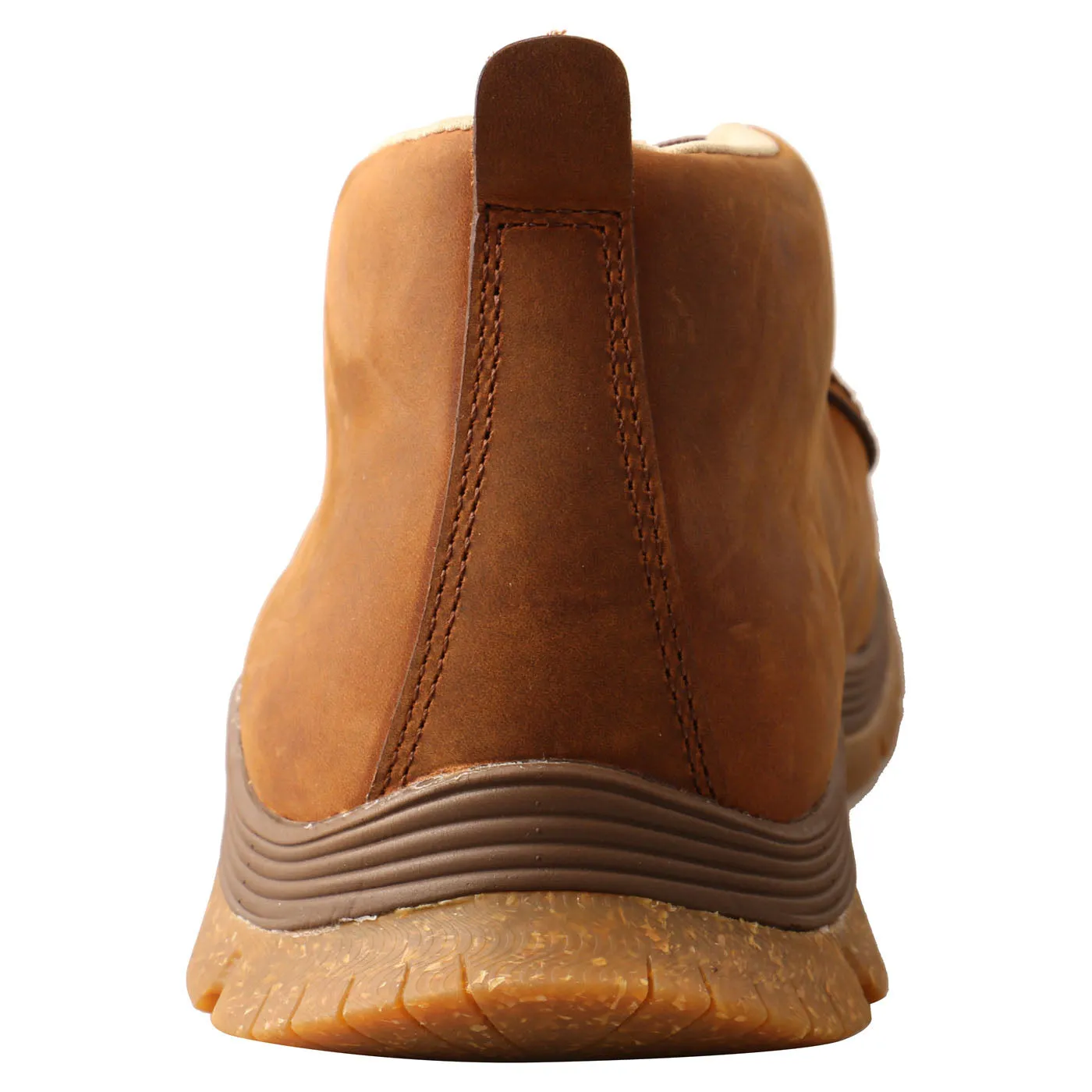 Twisted X Men's Chukka Oblique Toe Casual Shoe - Oiled Saddle MFS0003