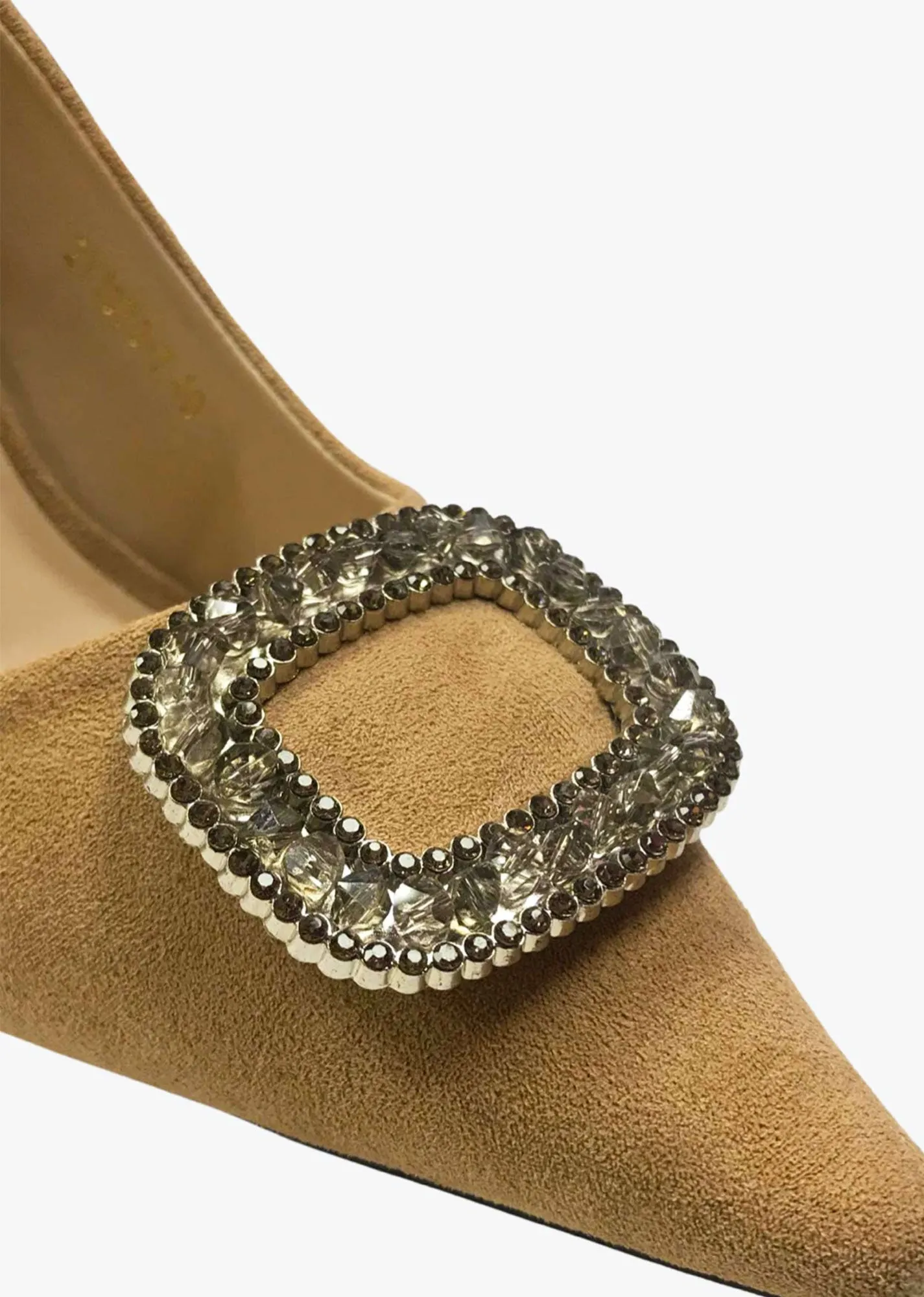 Unapologetic Suede Pumps