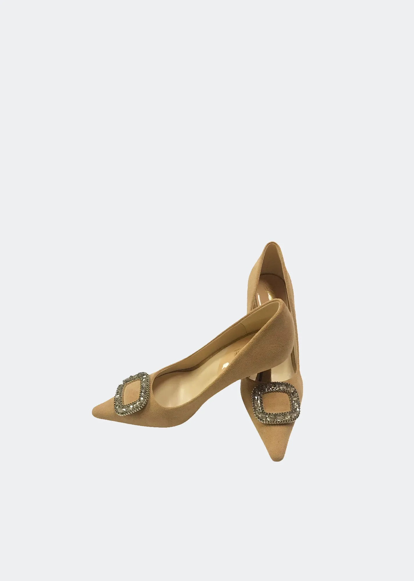Unapologetic Suede Pumps