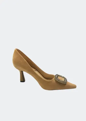 Unapologetic Suede Pumps