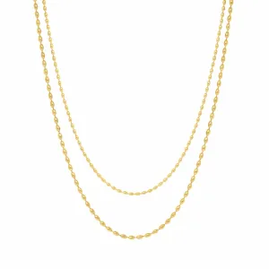 Understated Layered Necklace