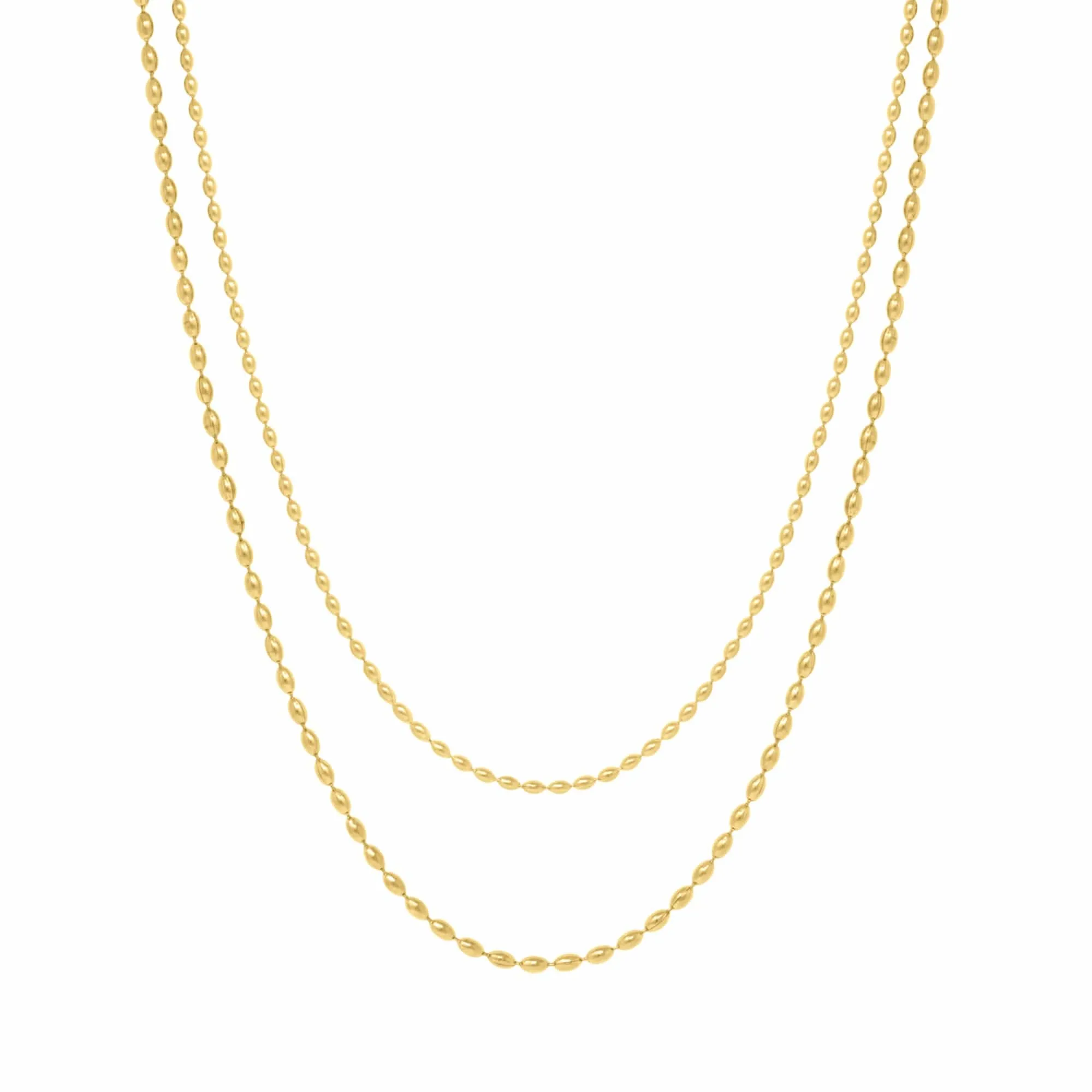 Understated Layered Necklace
