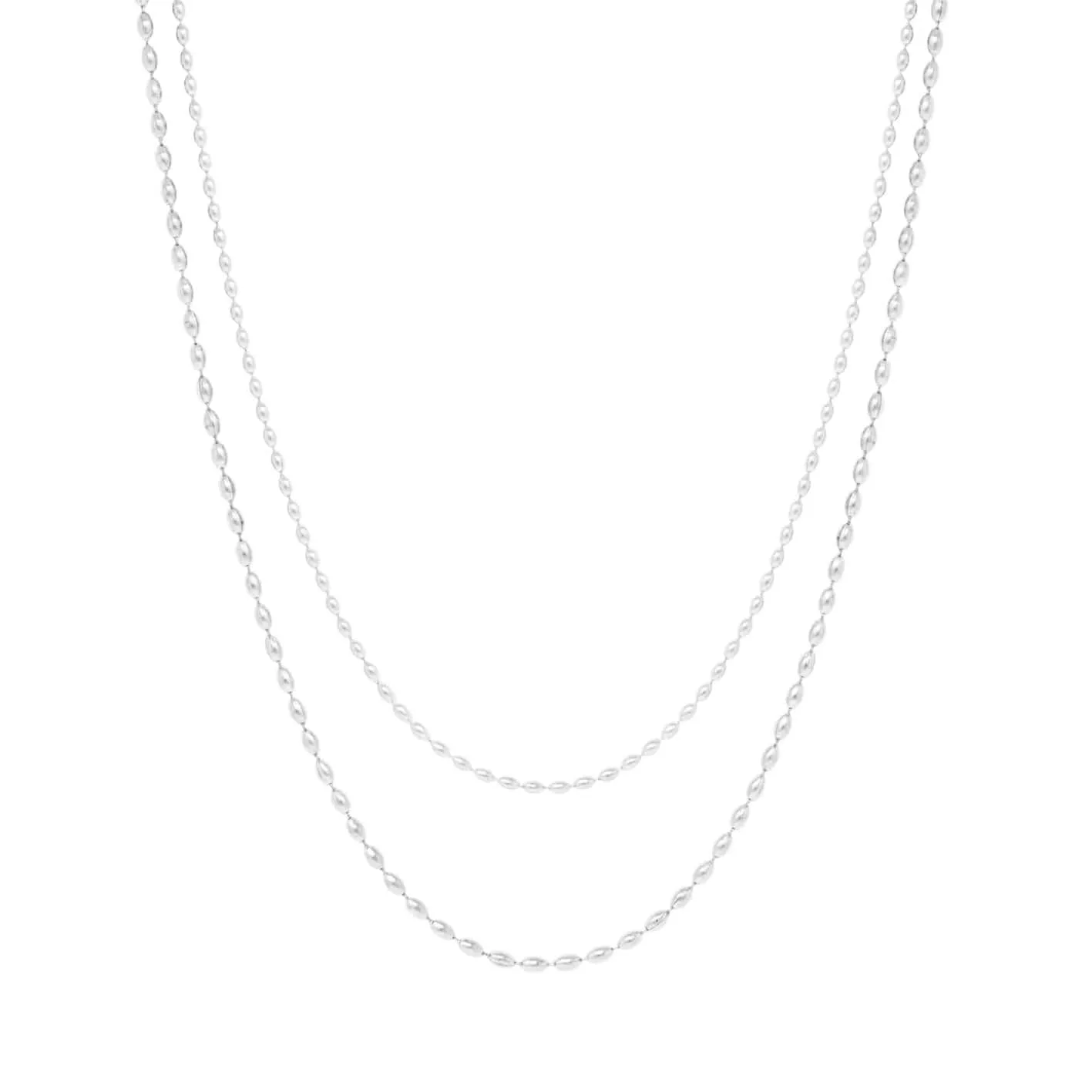 Understated Layered Necklace