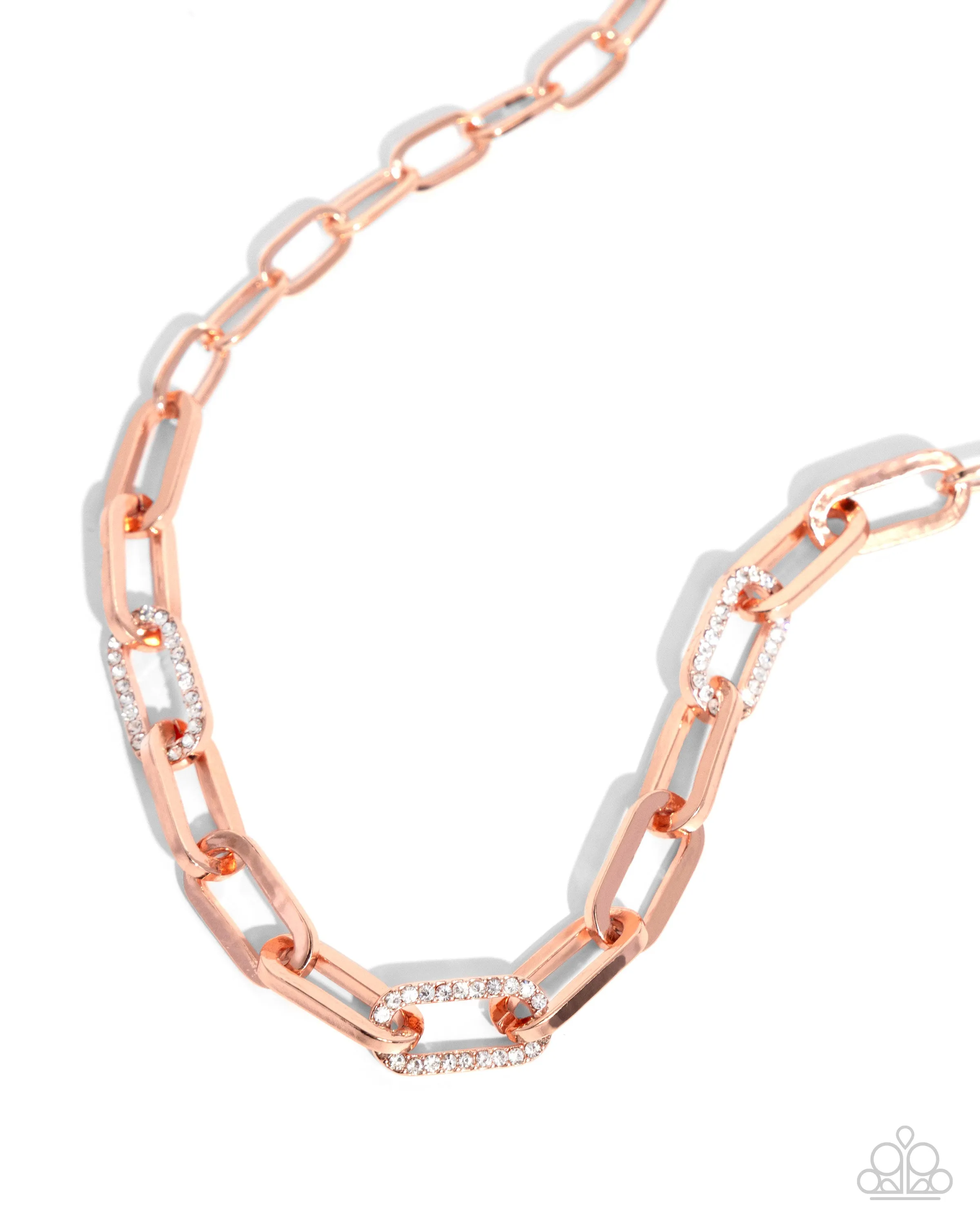 Understated Shimmer • Copper