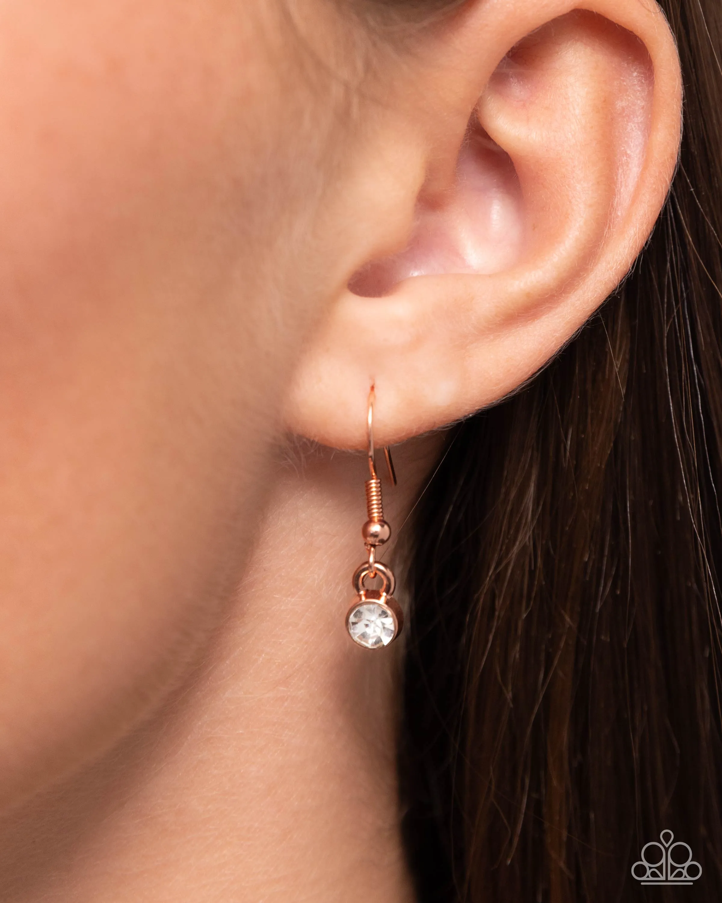 Understated Shimmer • Copper