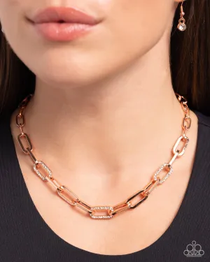 Understated Shimmer • Copper