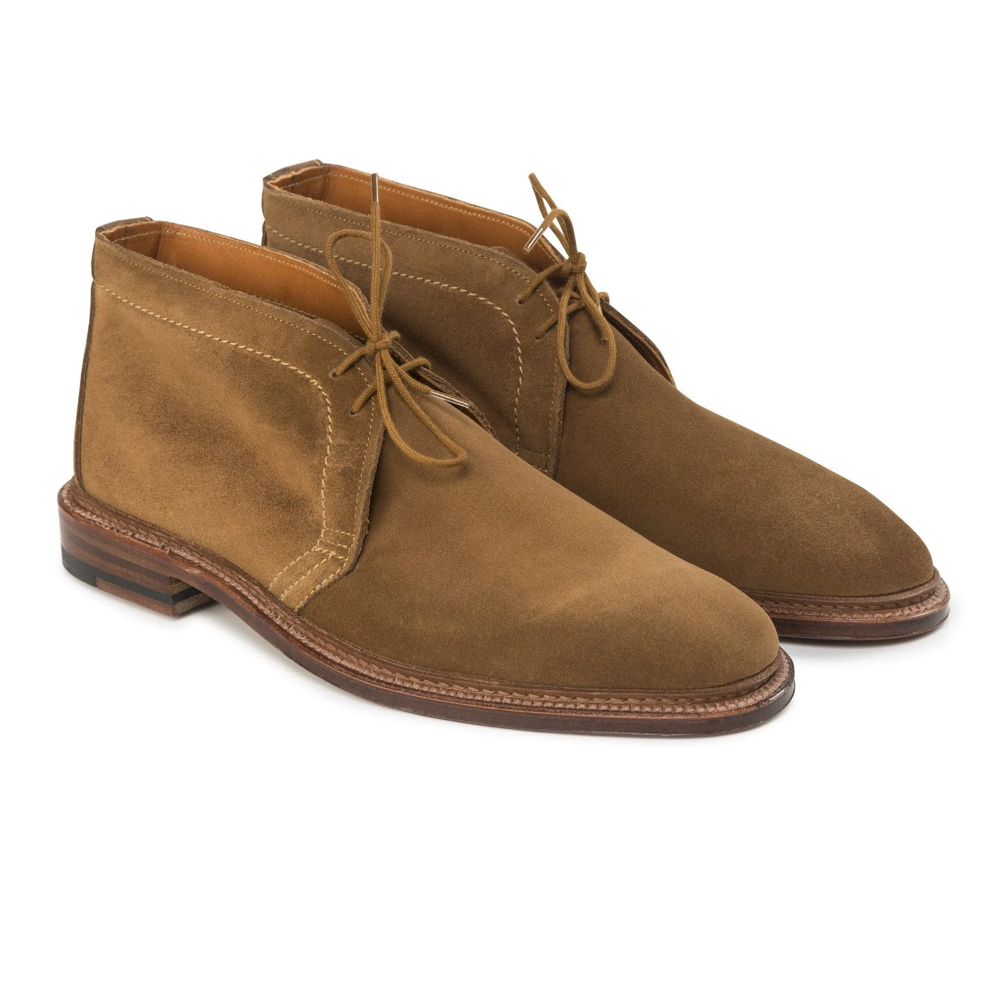 Unlined Suede Chukka