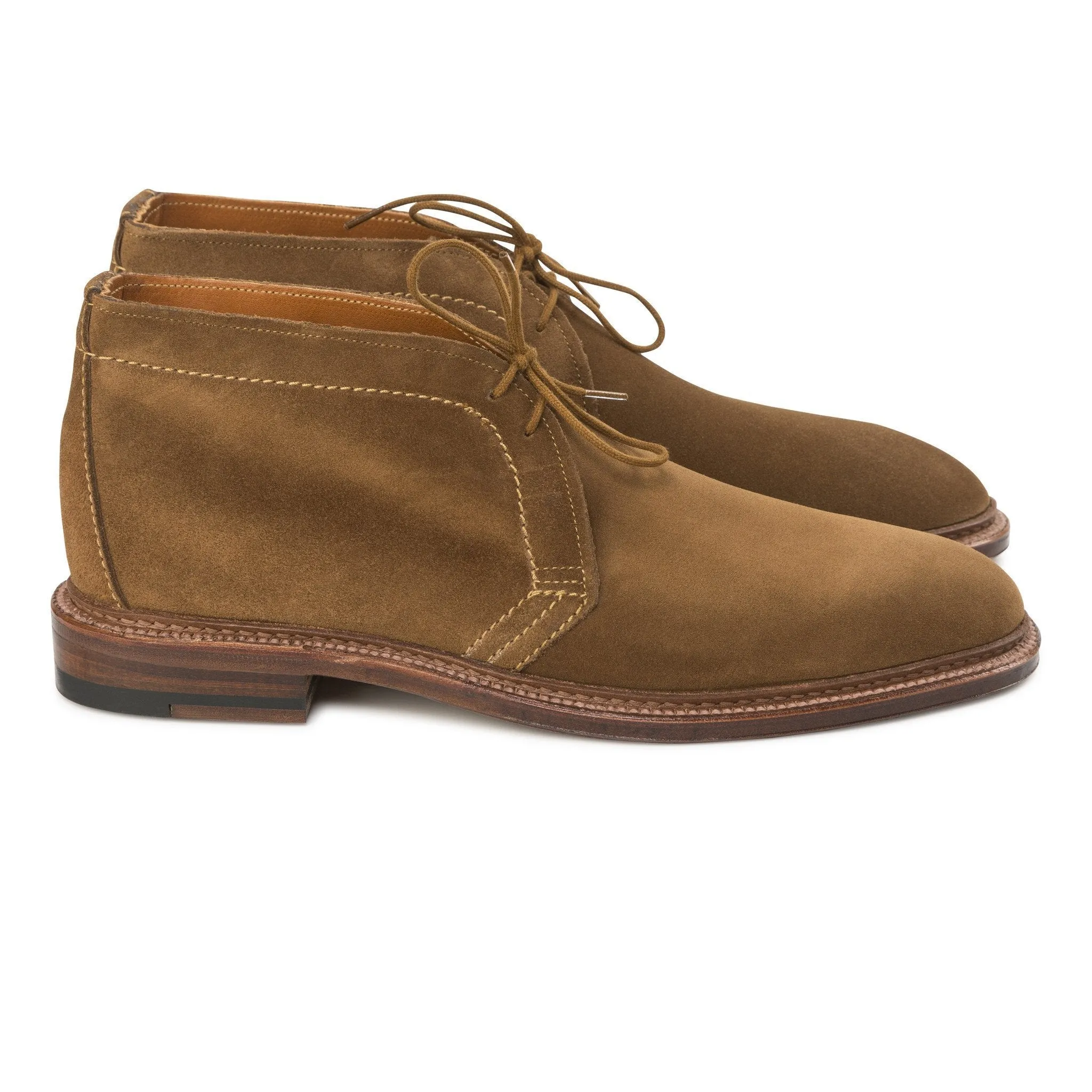 Unlined Suede Chukka