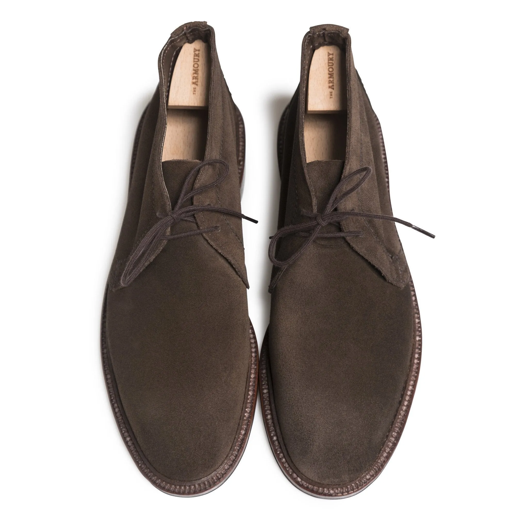 Unlined Suede Chukka