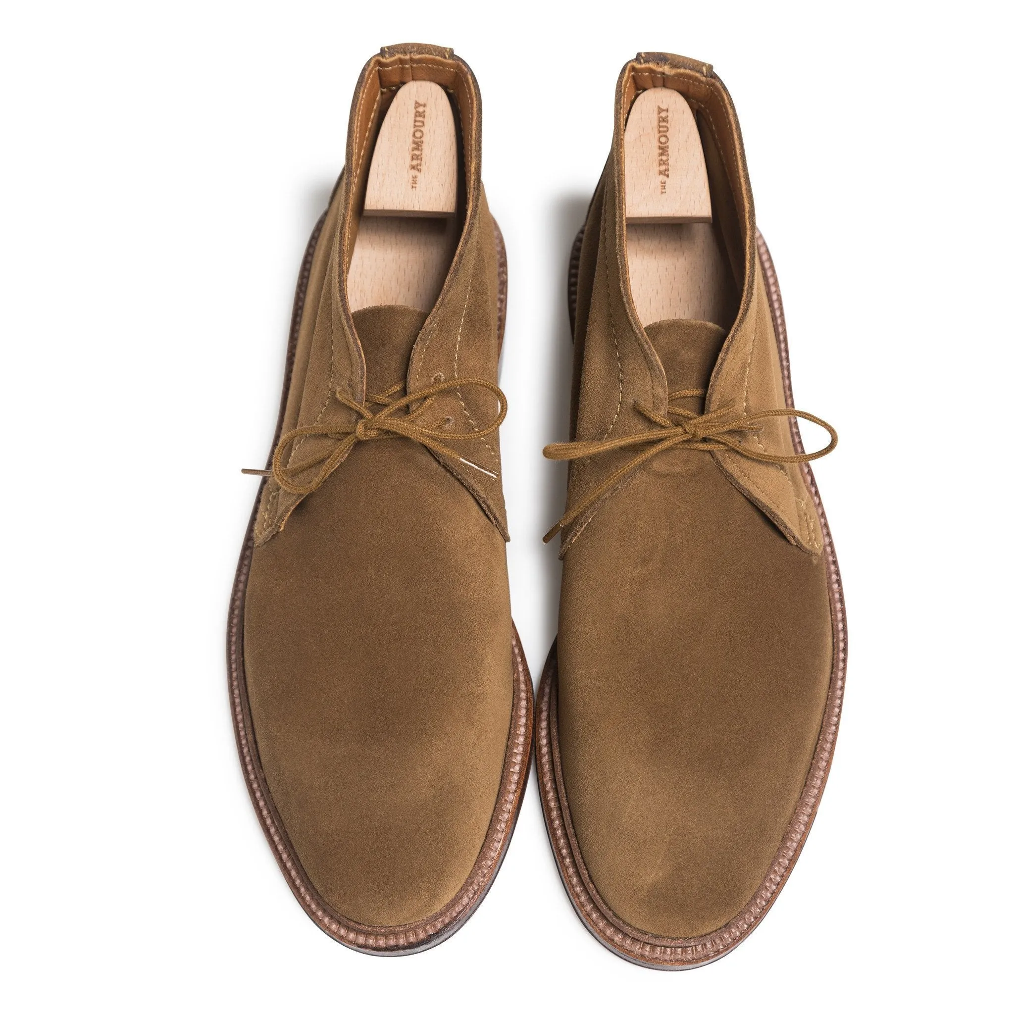 Unlined Suede Chukka