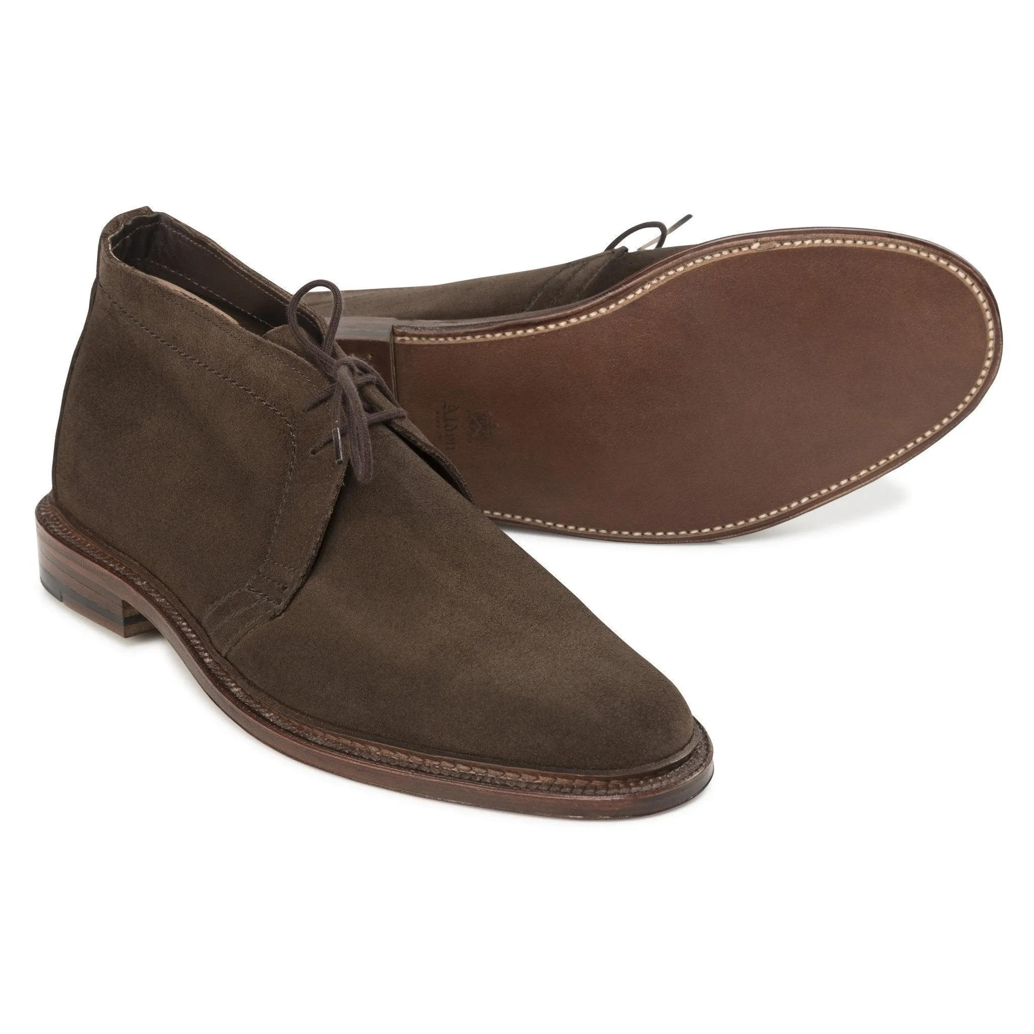 Unlined Suede Chukka