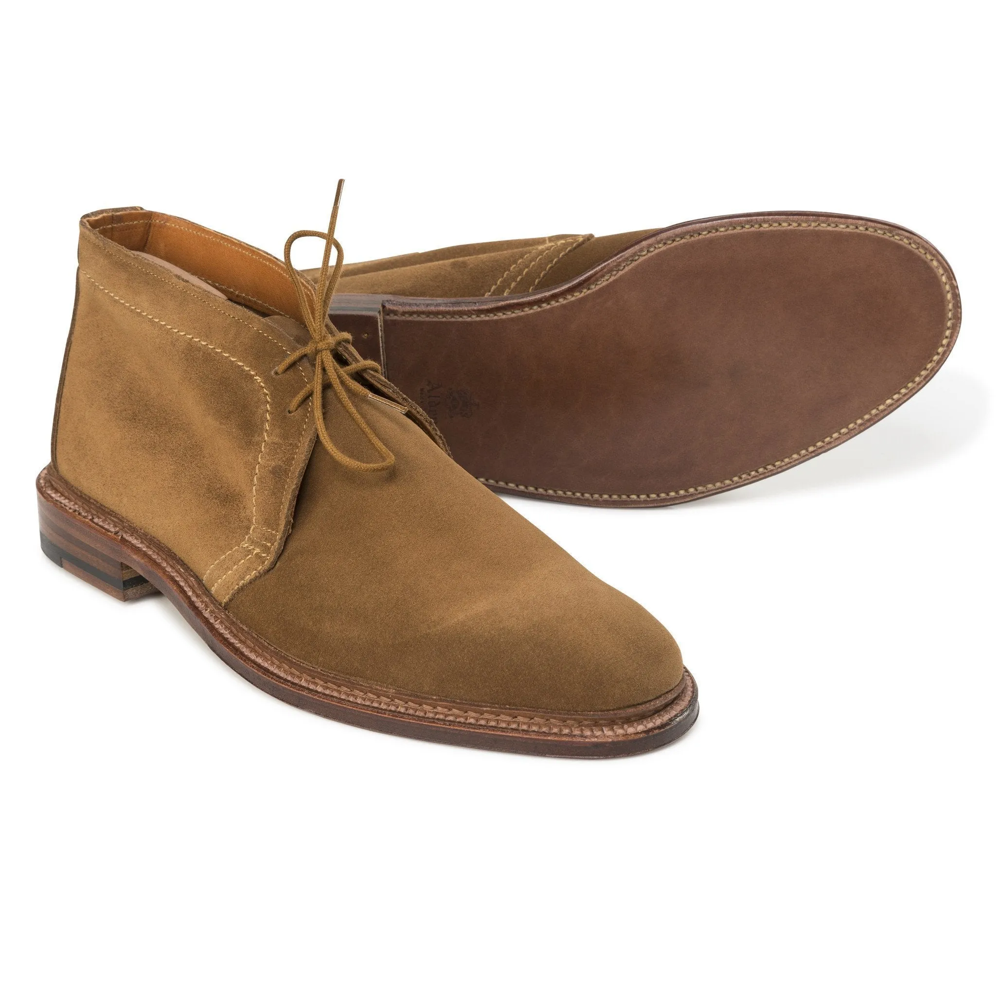 Unlined Suede Chukka