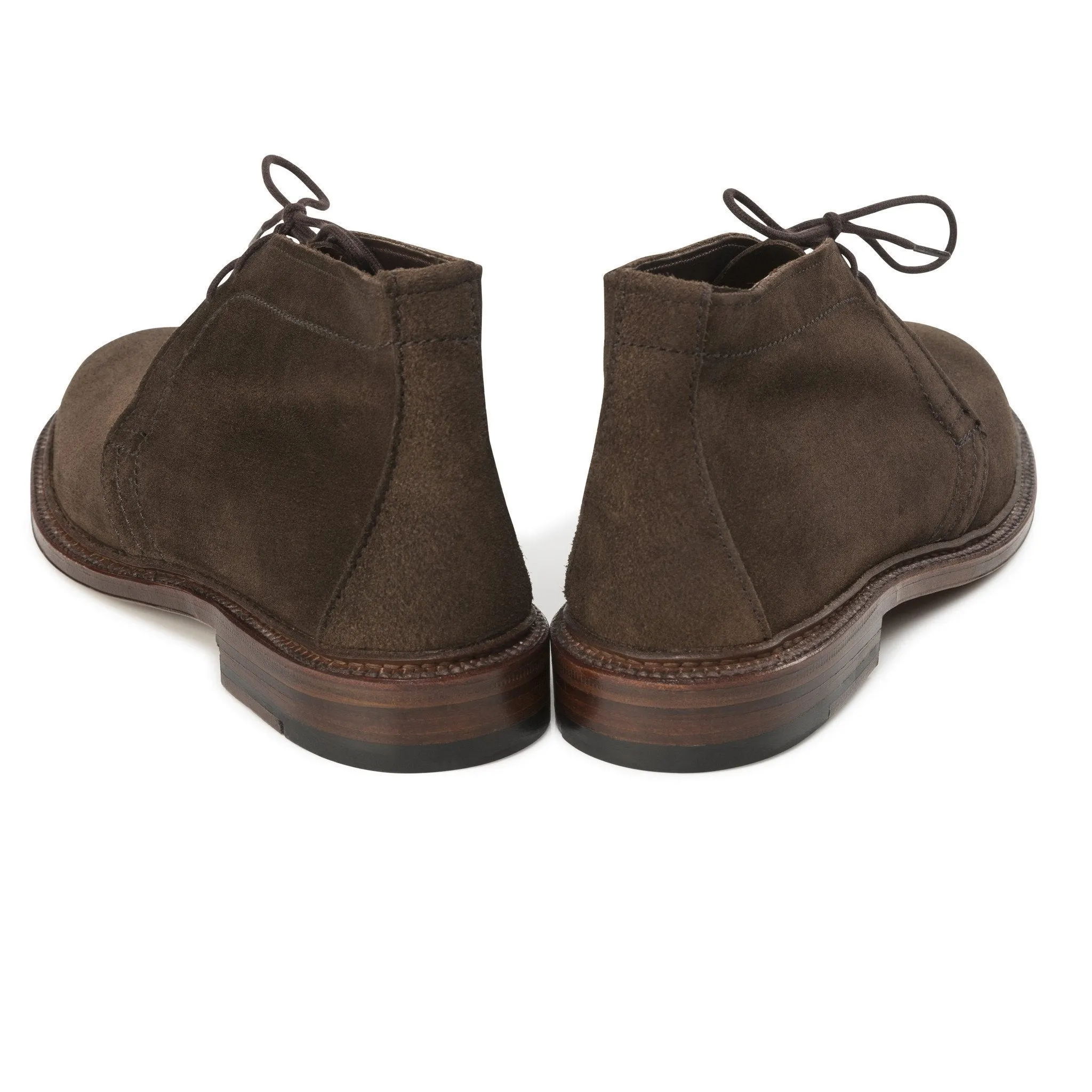 Unlined Suede Chukka