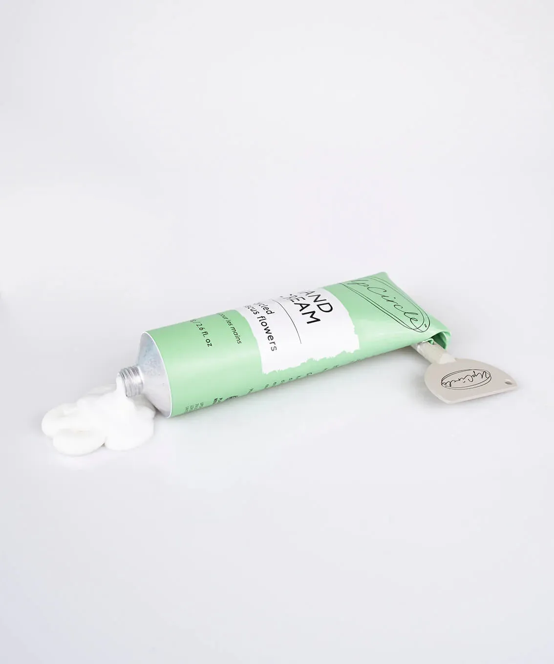 UpCircle - Hand Cream with  Hibiscus Flowers