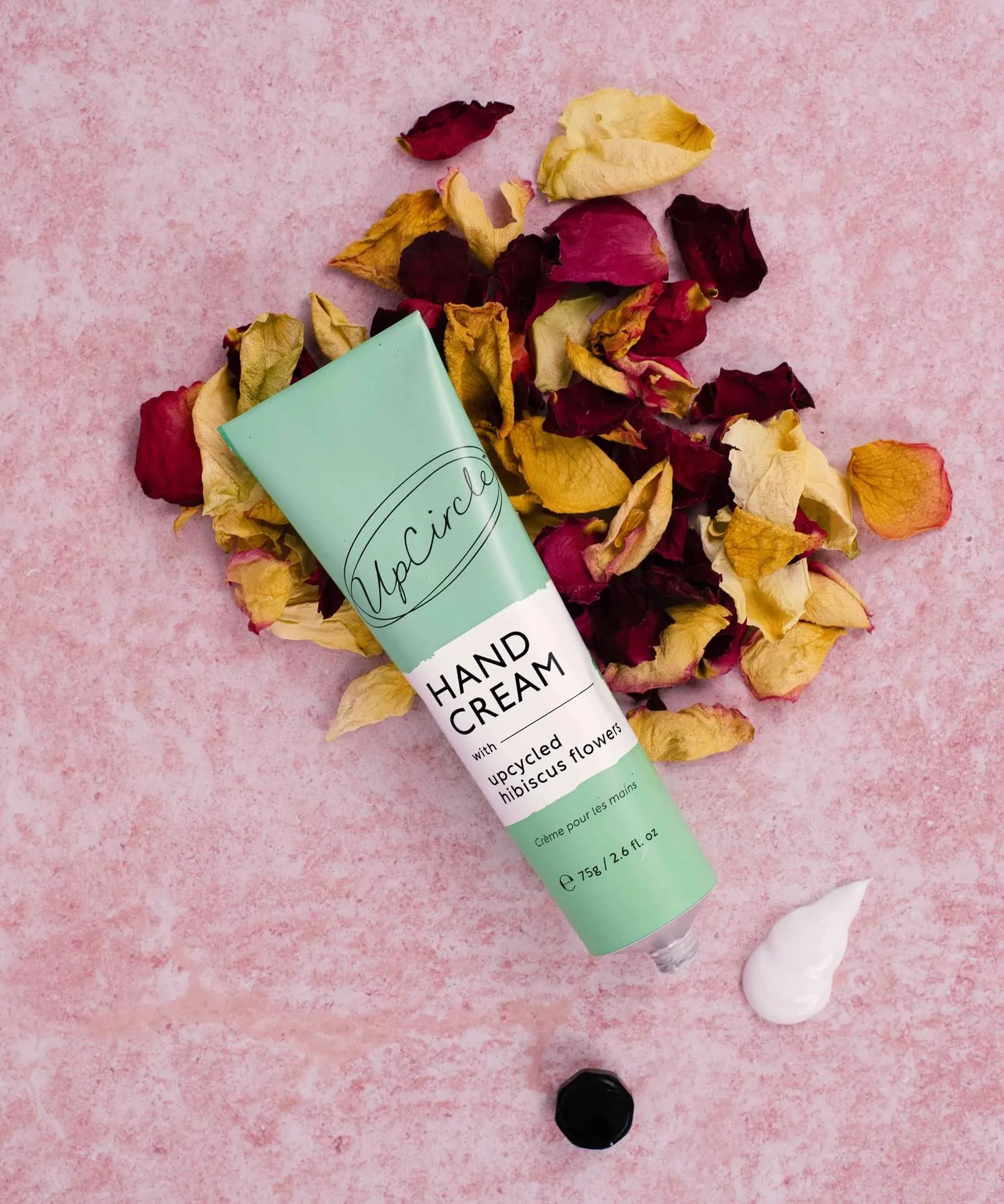UpCircle - Hand Cream with  Hibiscus Flowers