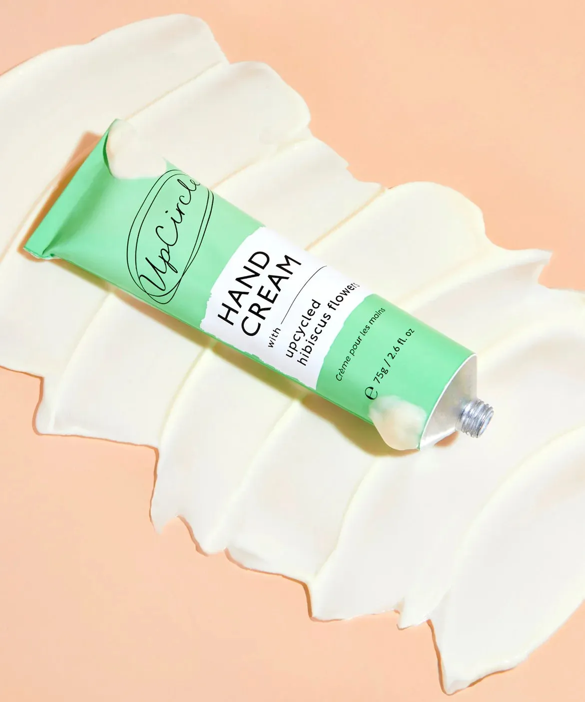 UpCircle - Hand Cream with  Hibiscus Flowers