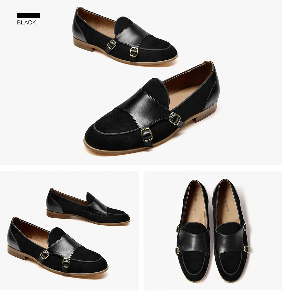 USS Shoes Neva Women's Leather Loafer Shoes