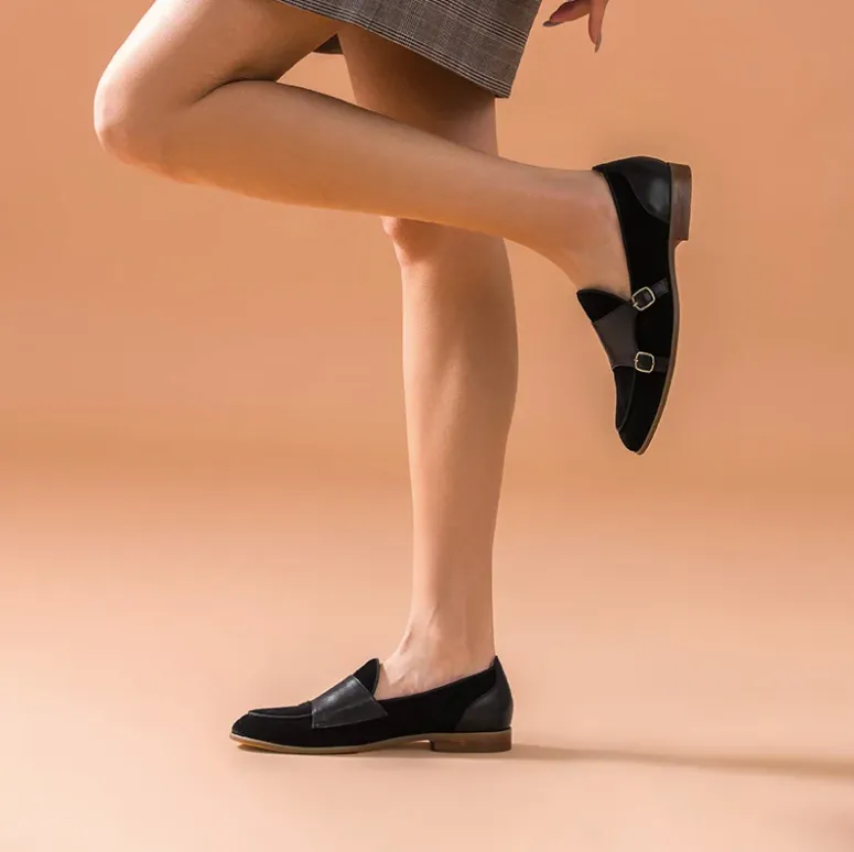 USS Shoes Neva Women's Leather Loafer Shoes