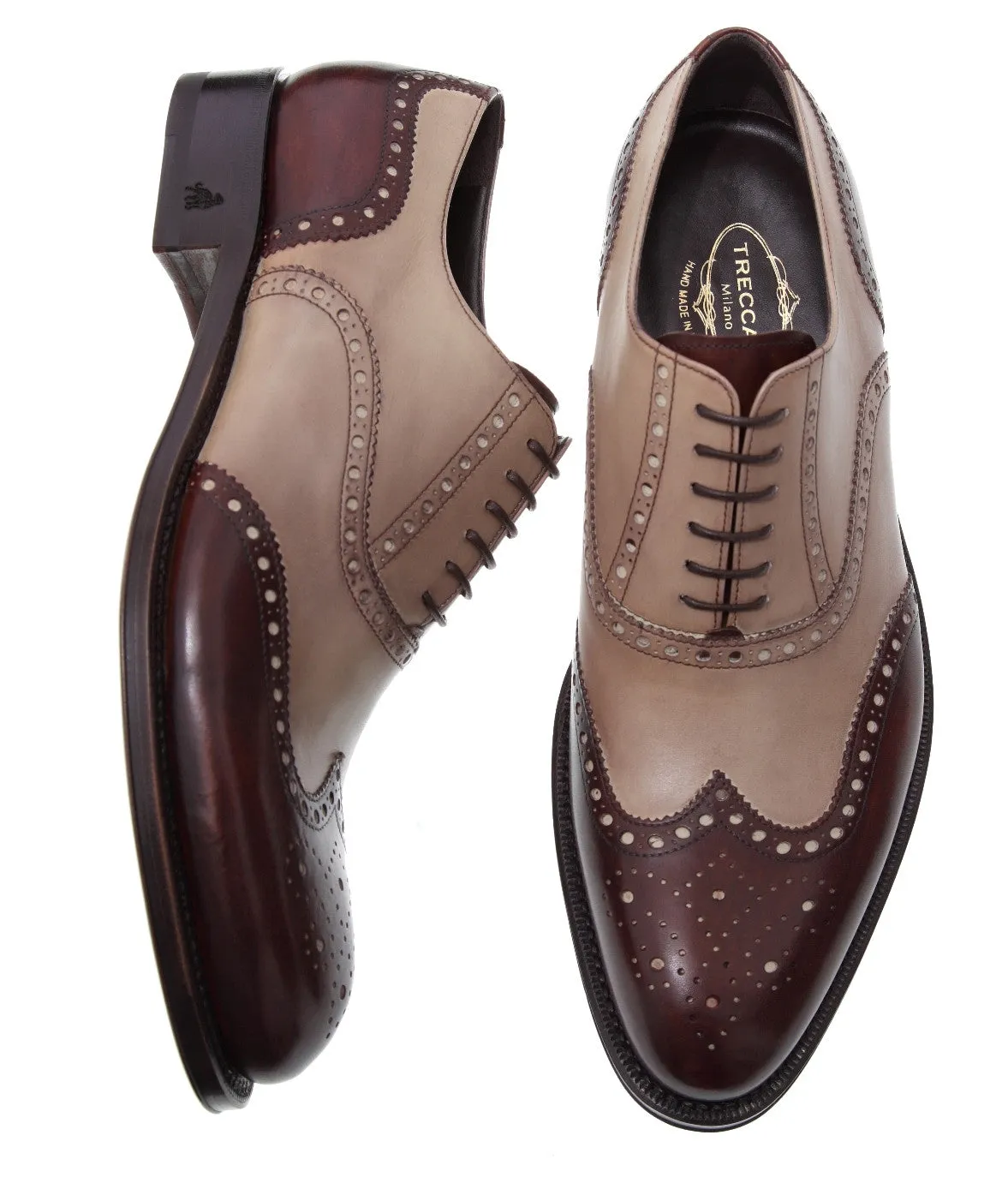 Valbona Betis Leather Oxford Shoes