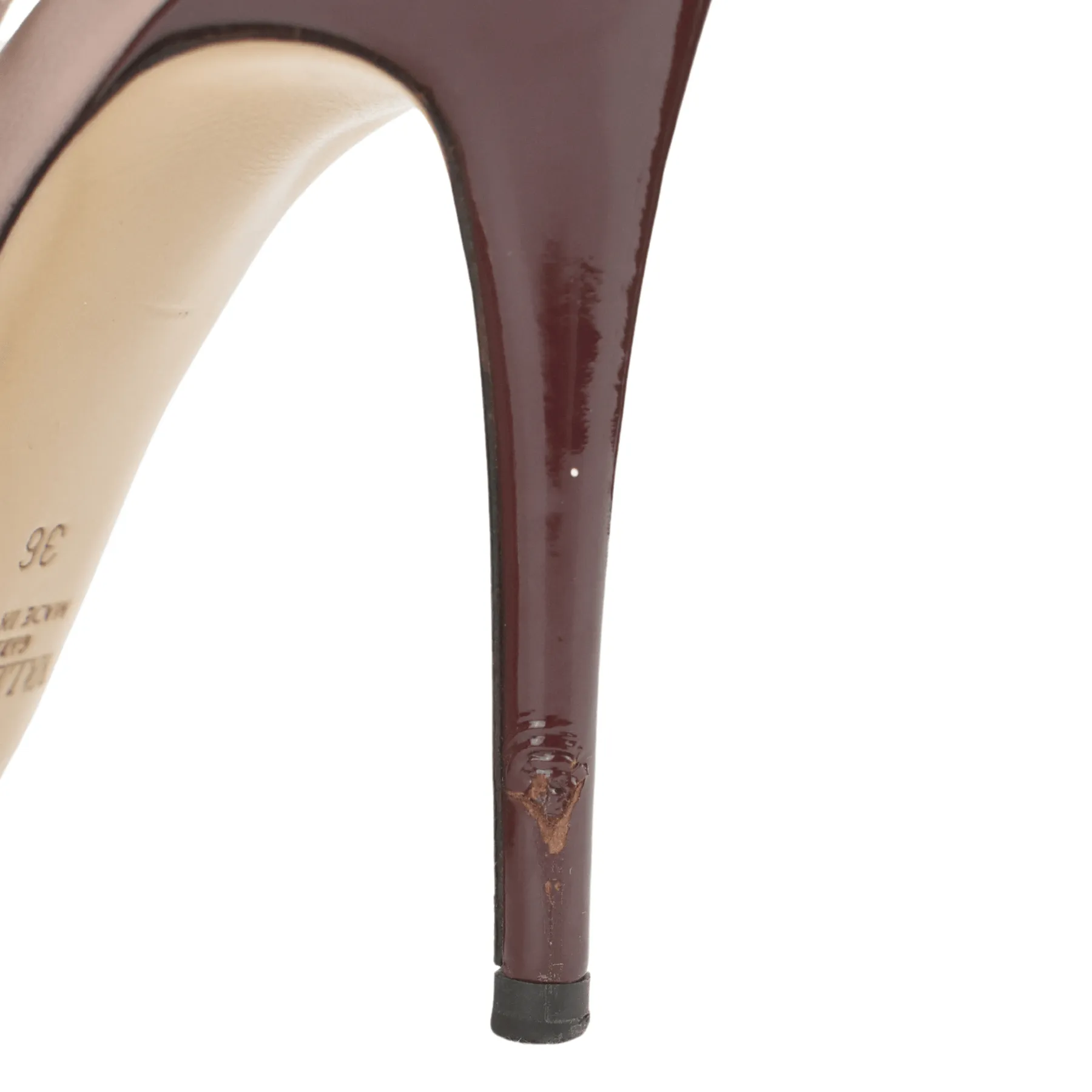 Valentino Rockstud Heels - Women's 36