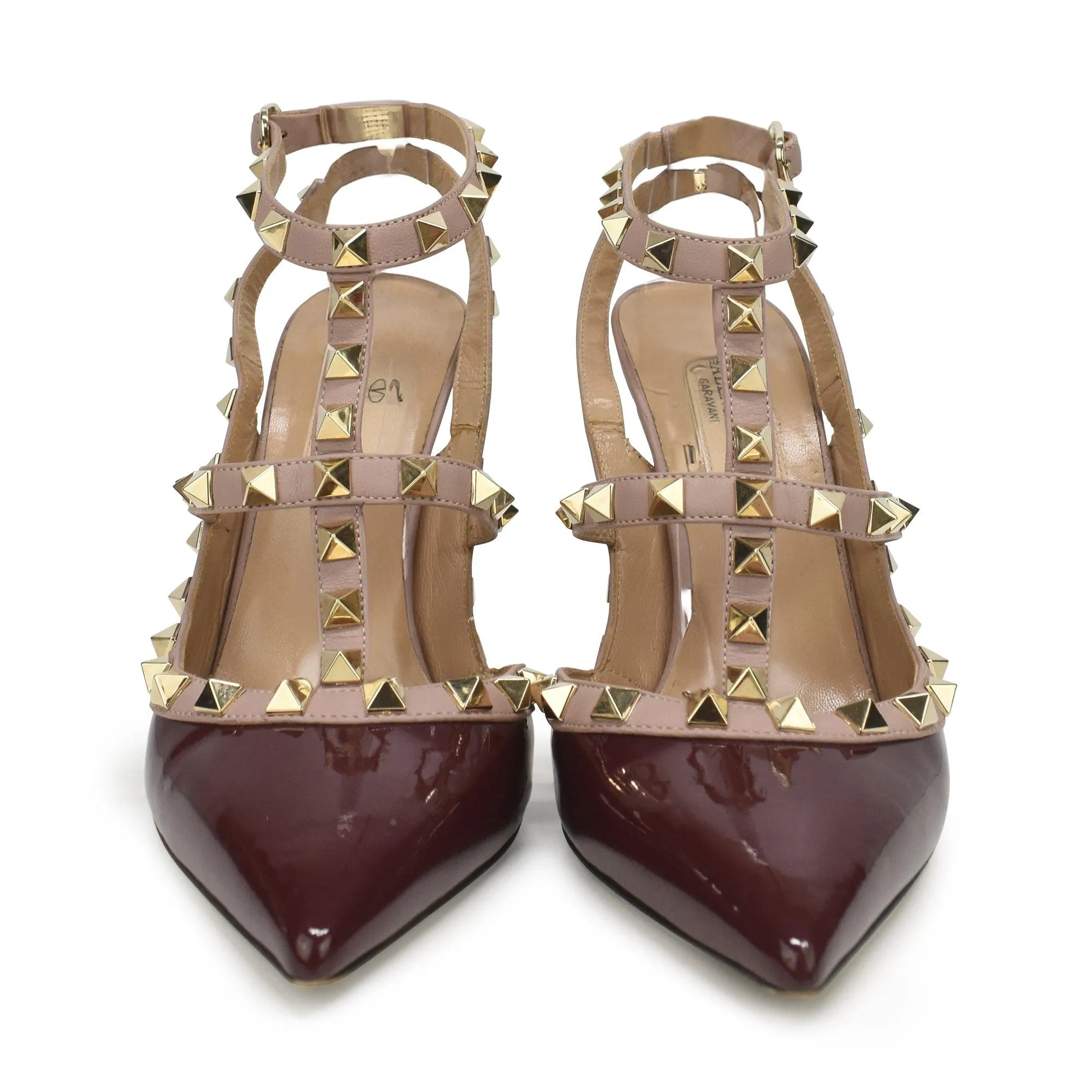 Valentino Rockstud Heels - Women's 36