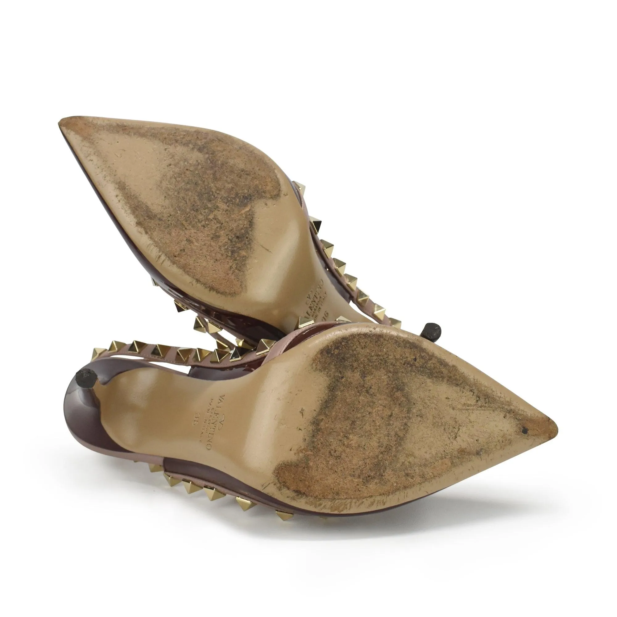 Valentino Rockstud Heels - Women's 36