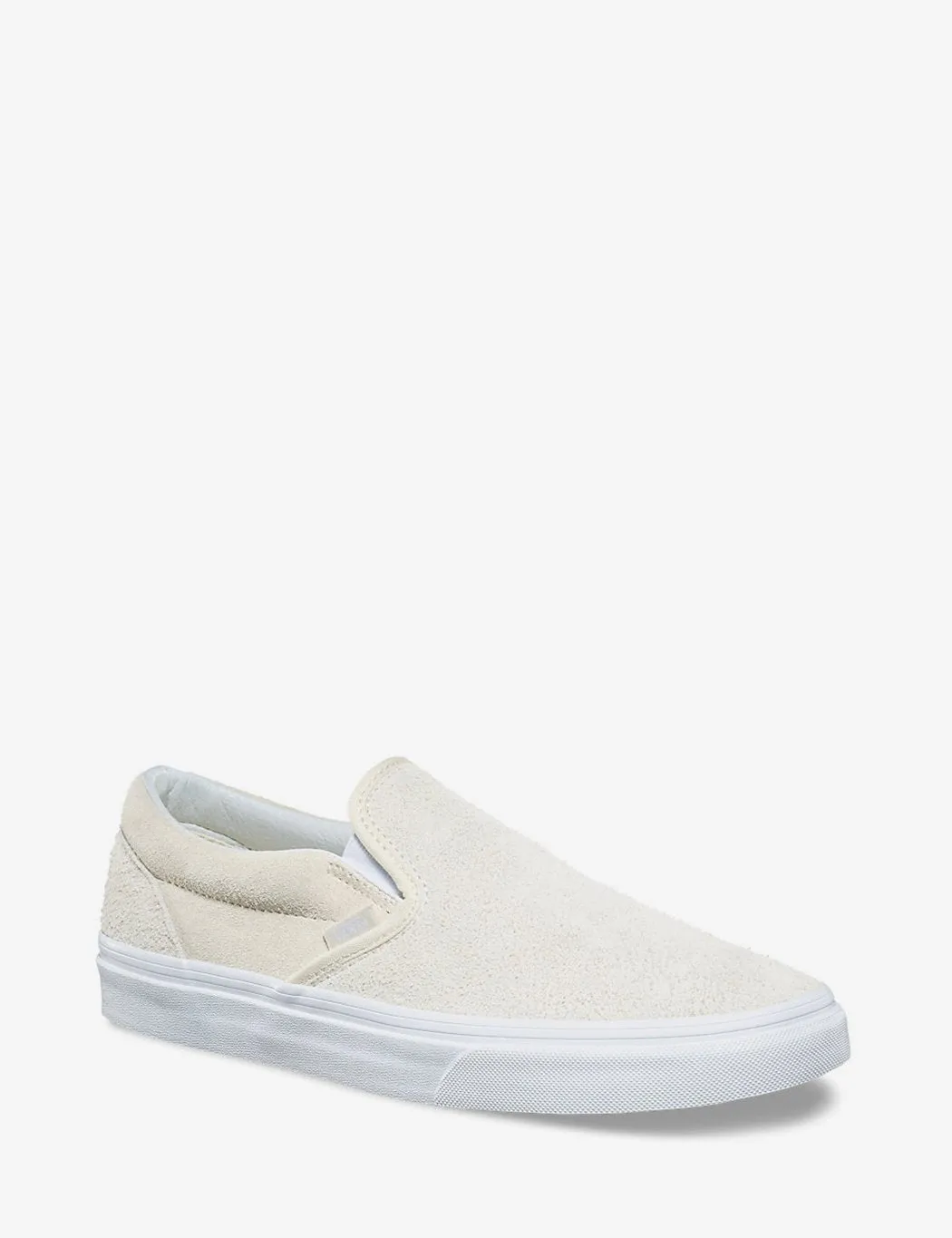 Vans Classic Slip-On (Hairy Suede) - Turtledove Off White