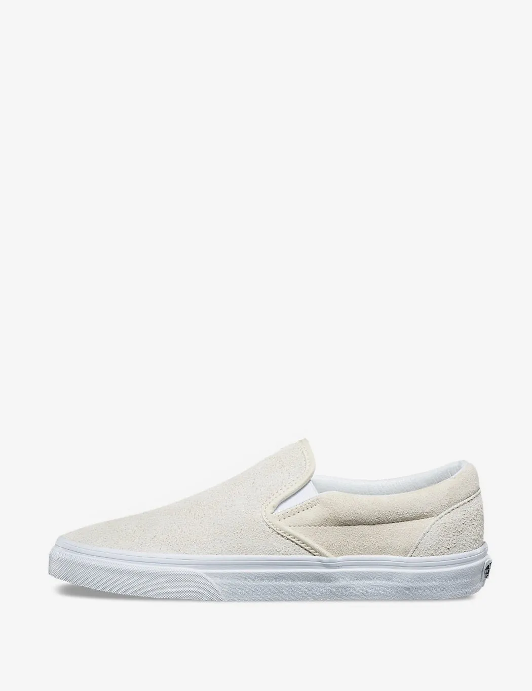 Vans Classic Slip-On (Hairy Suede) - Turtledove Off White