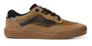 Vans Wayvee Skate Shoe in Tobacco Brown
