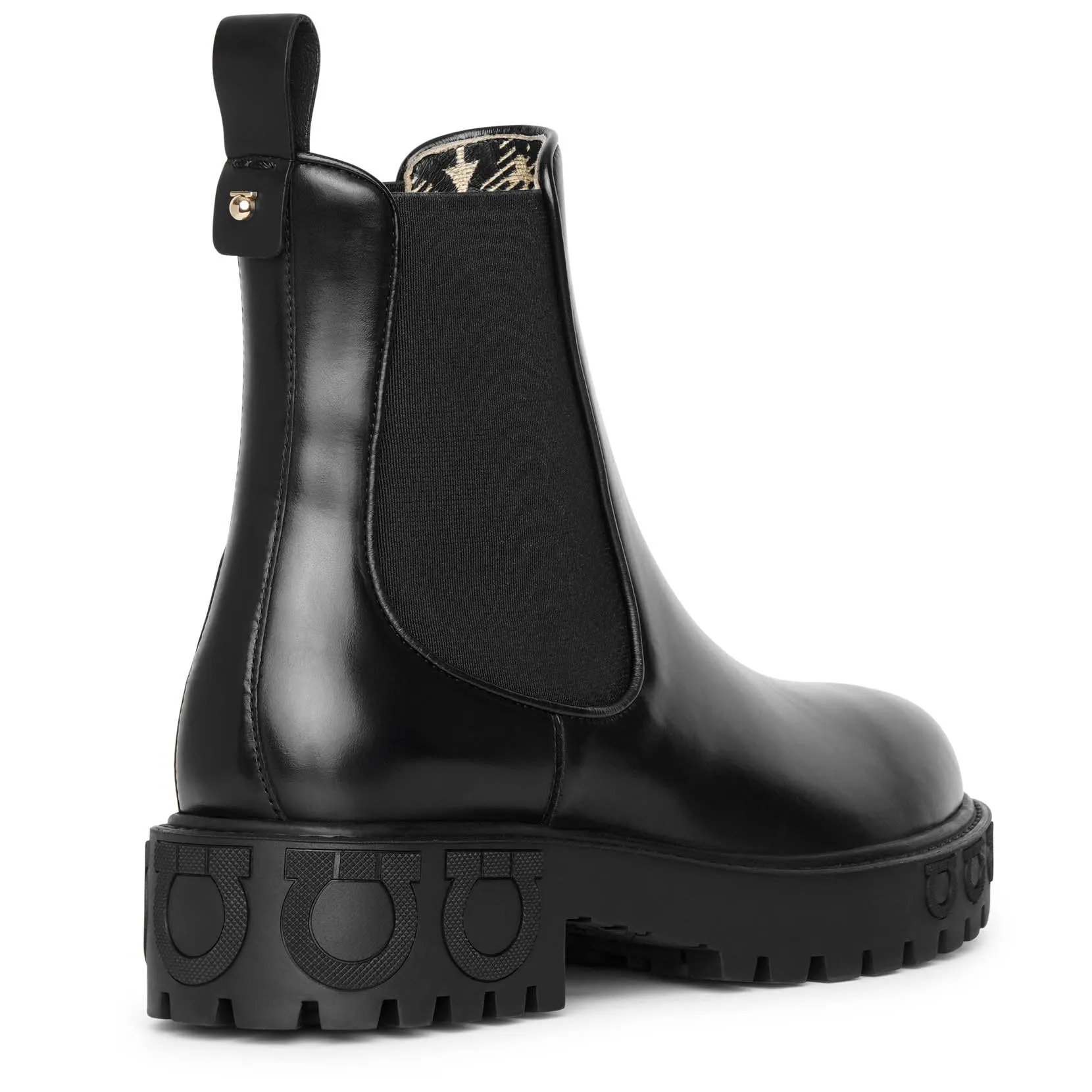 Varsi leather chelsea boots