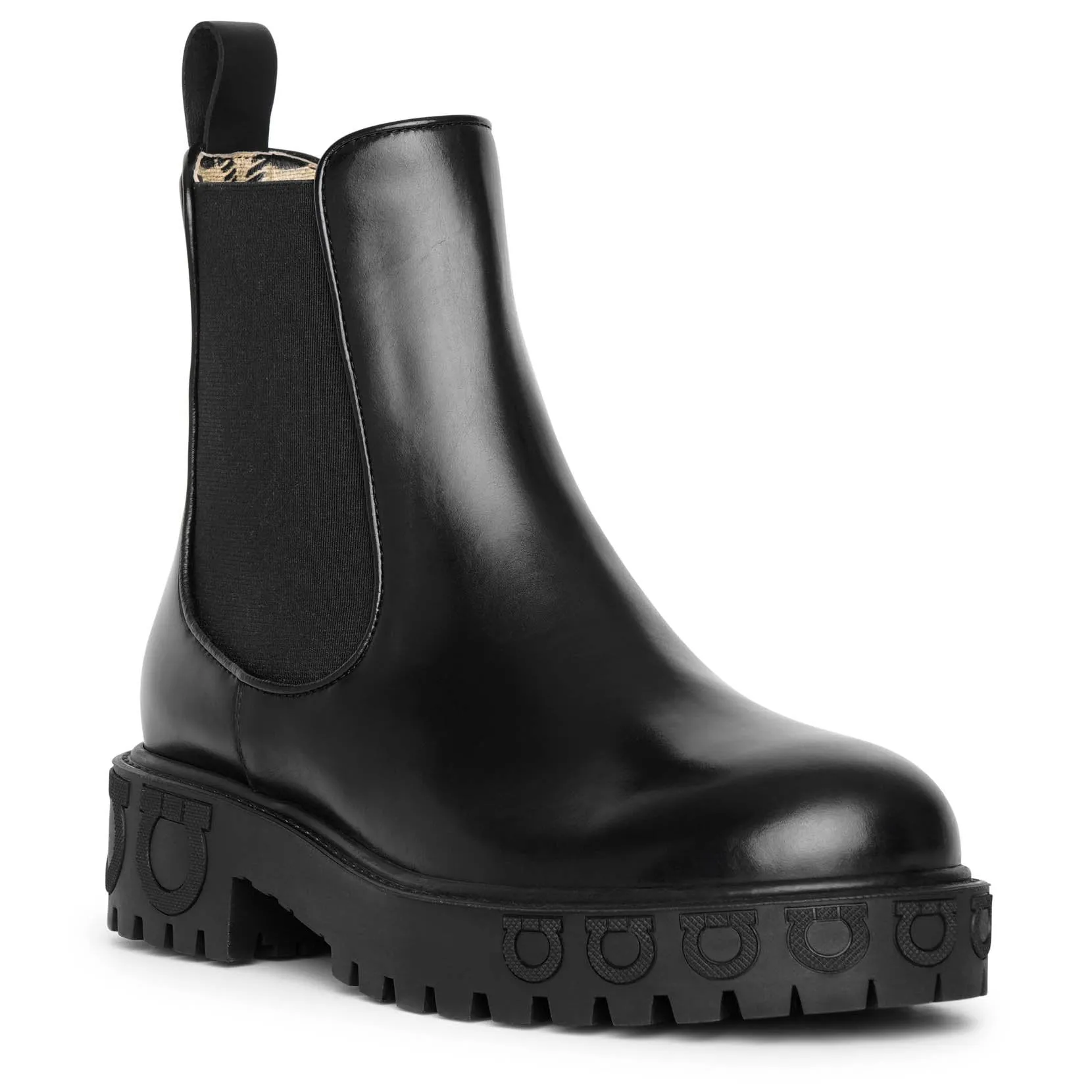 Varsi leather chelsea boots