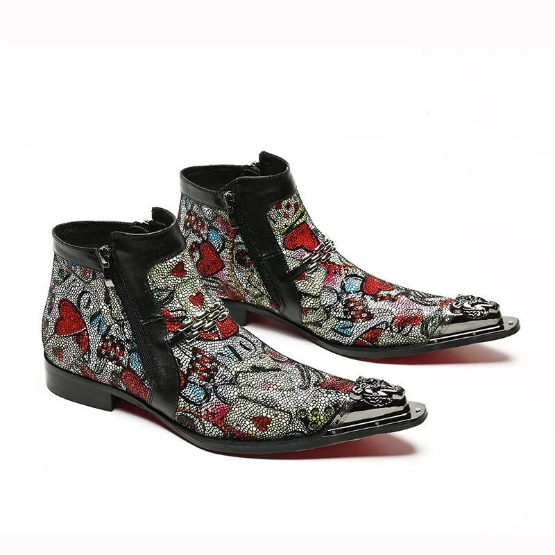 Veltique Chic Zipper Boots