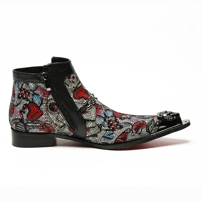 Veltique Chic Zipper Boots