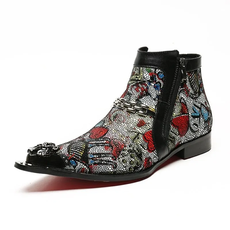 Veltique Chic Zipper Boots