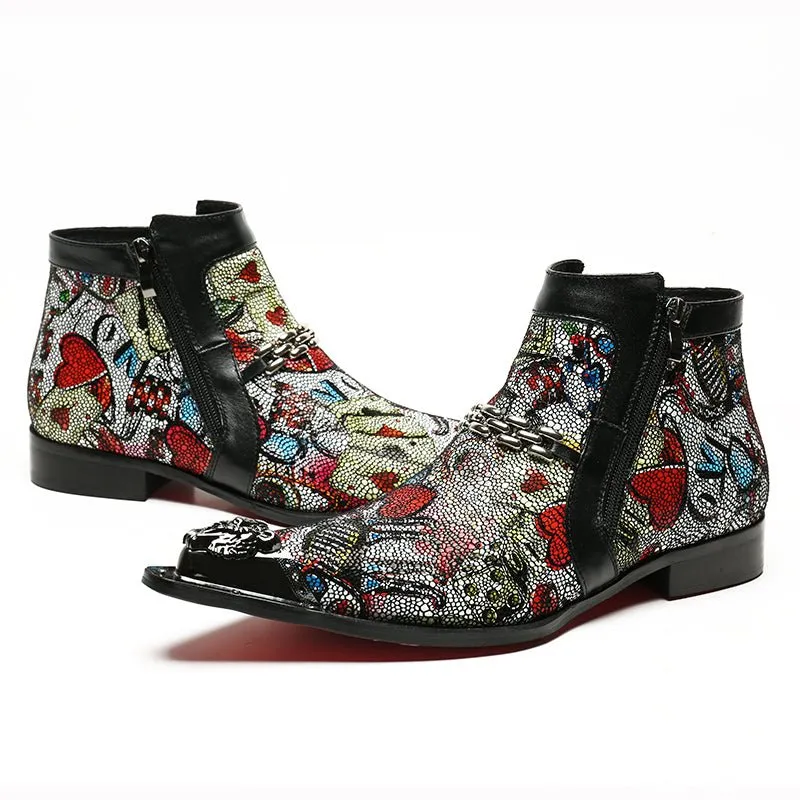 Veltique Chic Zipper Boots