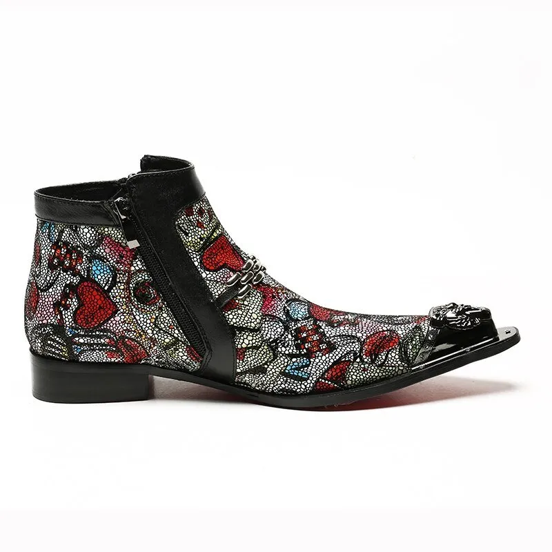 Veltique Chic Zipper Boots
